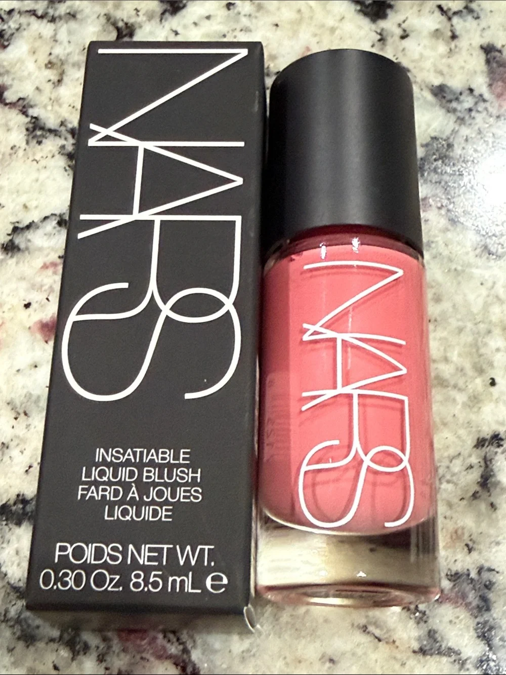 NARS Insatiable Liquid Blush - Orgasm Fantasy New in box!